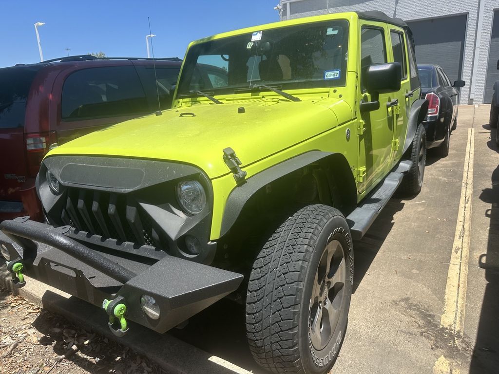 2017 Jeep Wrangler