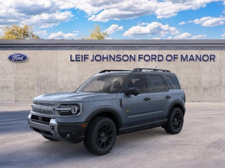2026 Ford Bronco Sport Badlands