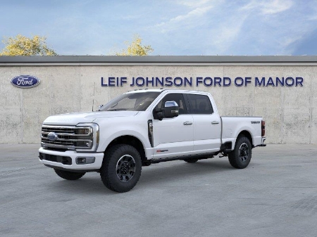 2026 Ford Super Duty F-350 Platinum