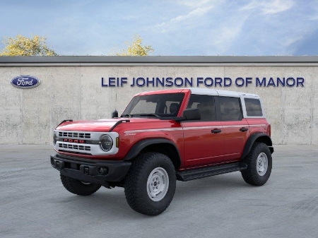 2026 Ford Bronco Heritage Edition