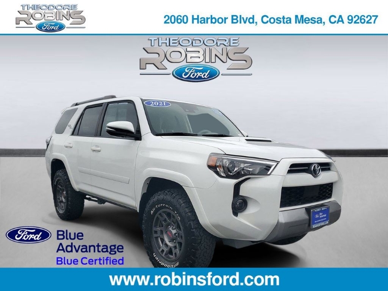 2021 Toyota 4Runner TRD OFF-Road Premium