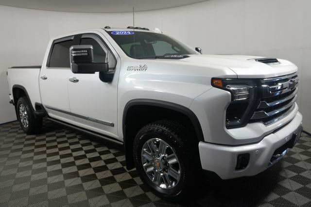 Certified 2024 Chevrolet Silverado 3500HD High Country with VIN 1GC4YVEY5RF192788 for sale in Kansas City