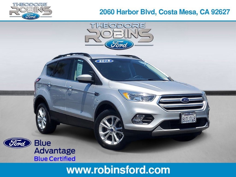 2018 Ford Escape SE