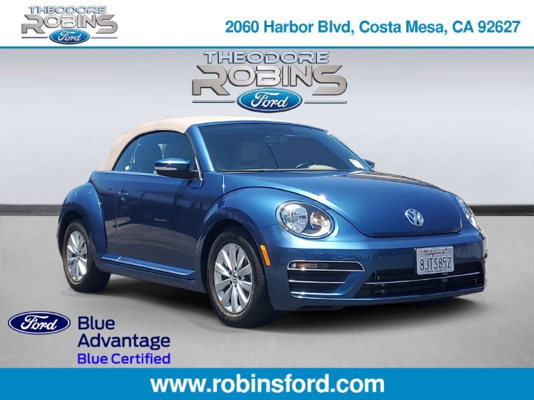 2019 Volkswagen Beetle Convertible 2.0T S