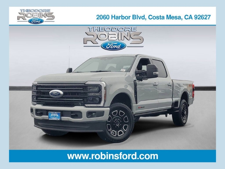 2026 Ford F-350SD Platinum