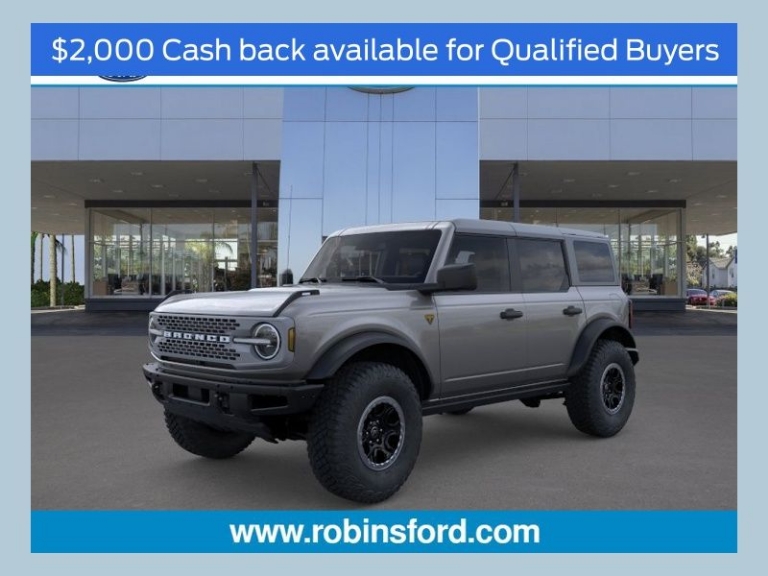 2026 Ford Bronco Badlands