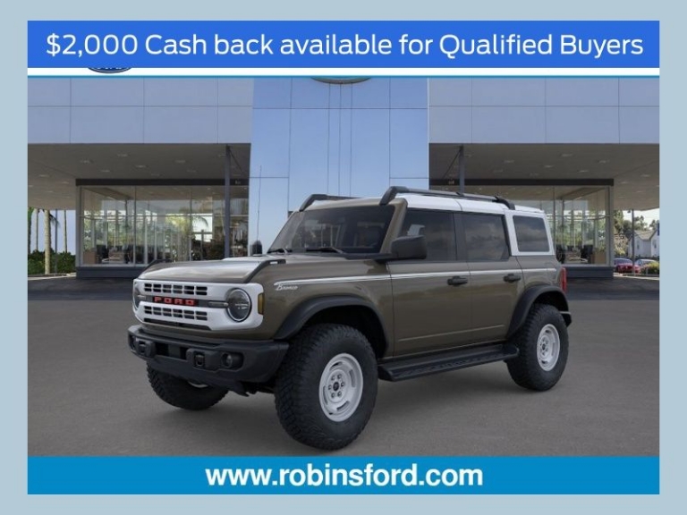 2026 Ford Bronco Heritage Edition