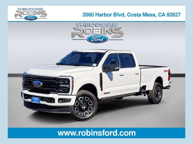 2026 Ford F-350SD Platinum
