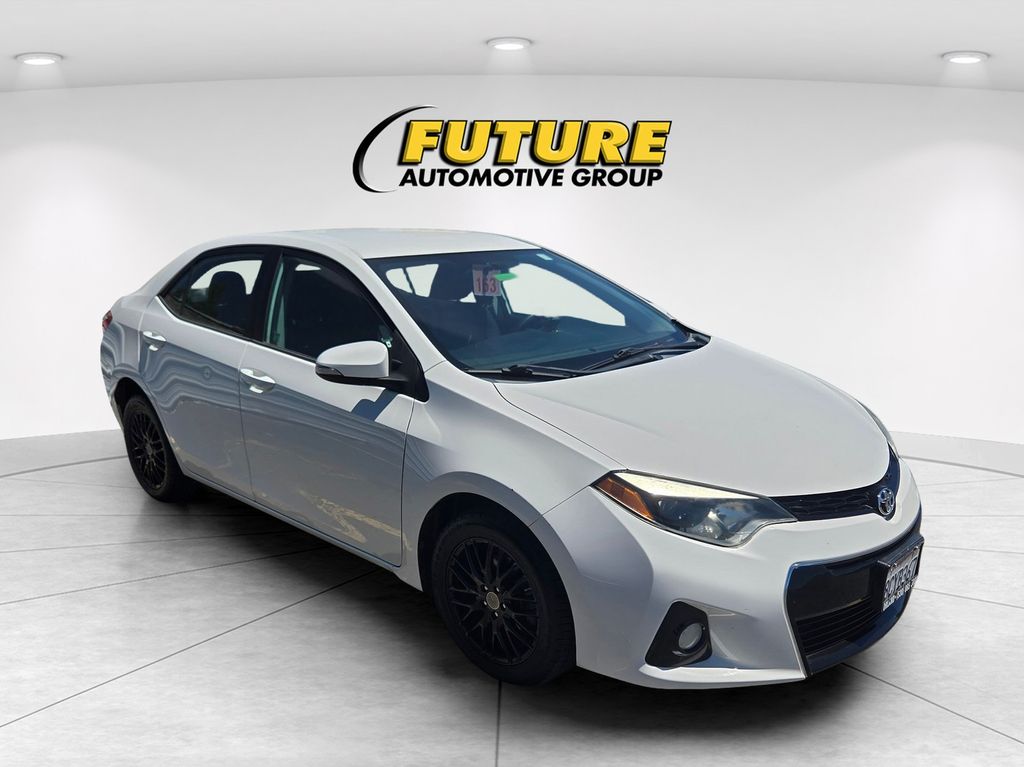 2016 Toyota Corolla S