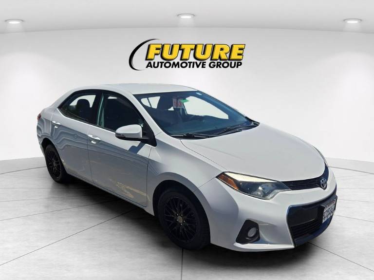 2016 Toyota Corolla S