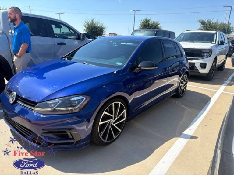 2018 Volkswagen Golf R DCC & Navigation 4Motion