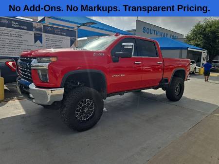 2020 Chevrolet Silverado 2500HD LTZ