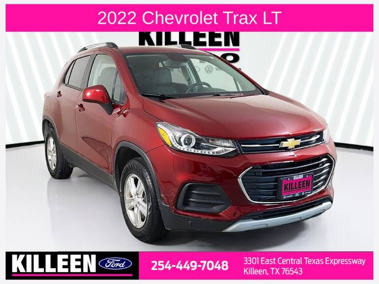 2022 Chevrolet Trax LT