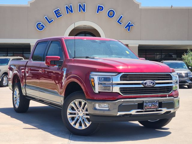 New 2026 Ford F-150 King Ranch