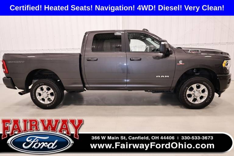 2024 RAM 2500 BIG Horn