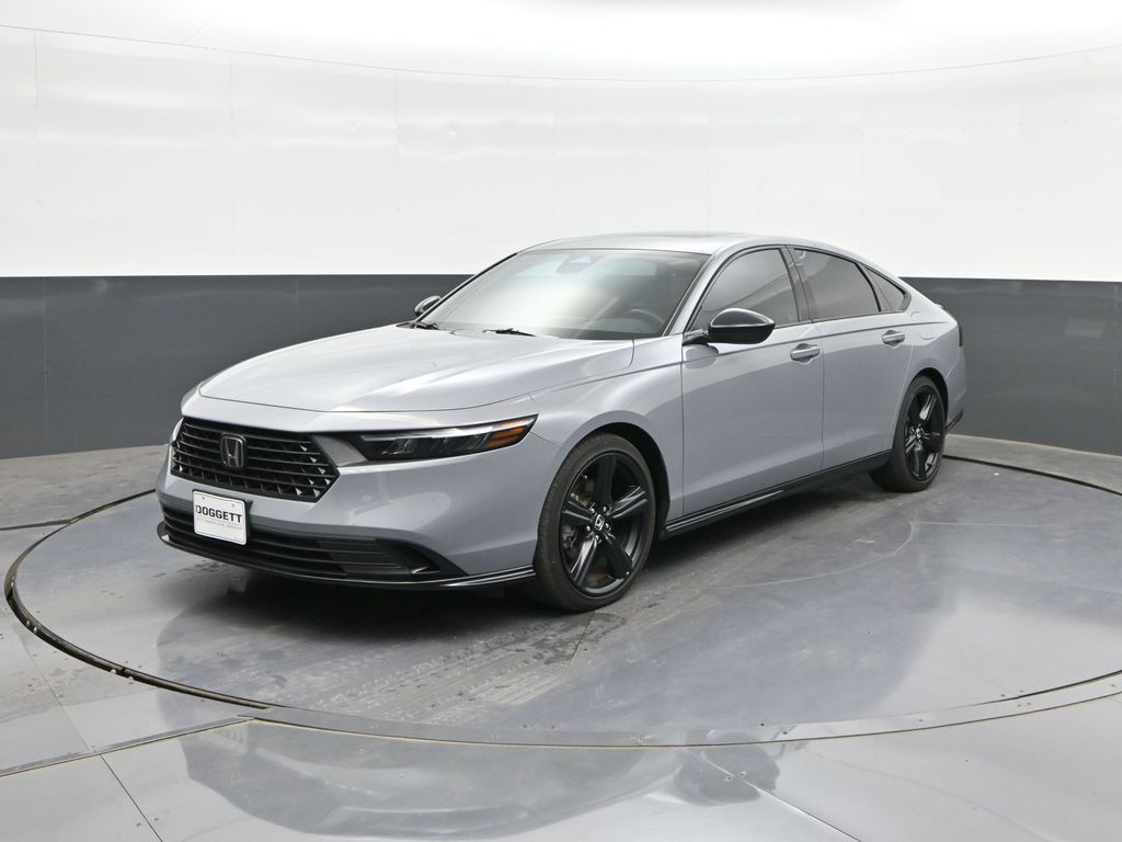 2025 Honda Accord Hybrid