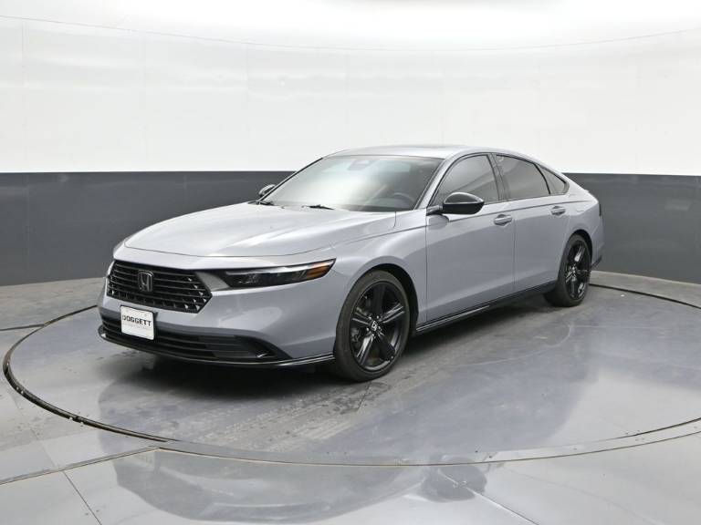 2025 Honda Accord Hybrid Sport-L