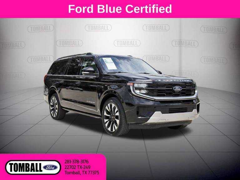 2025 Ford Expedition MAX Platinum