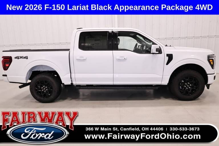 2026 Ford F-150 LARIAT