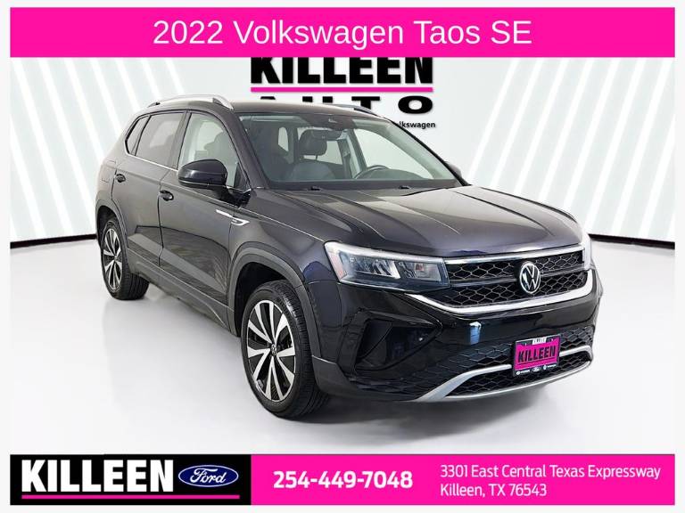 2022 Volkswagen Taos 1.5T SE