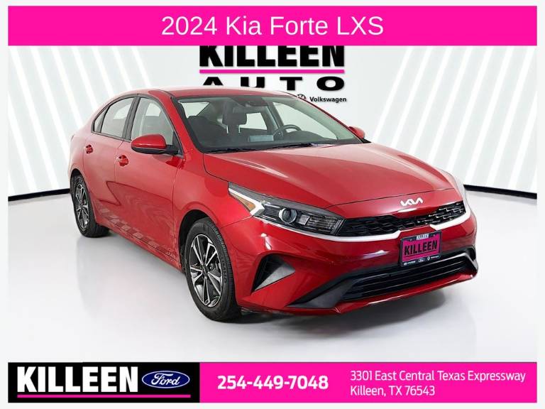 2024 Kia Forte LXS