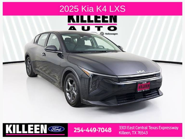 2025 Kia K4 LXS