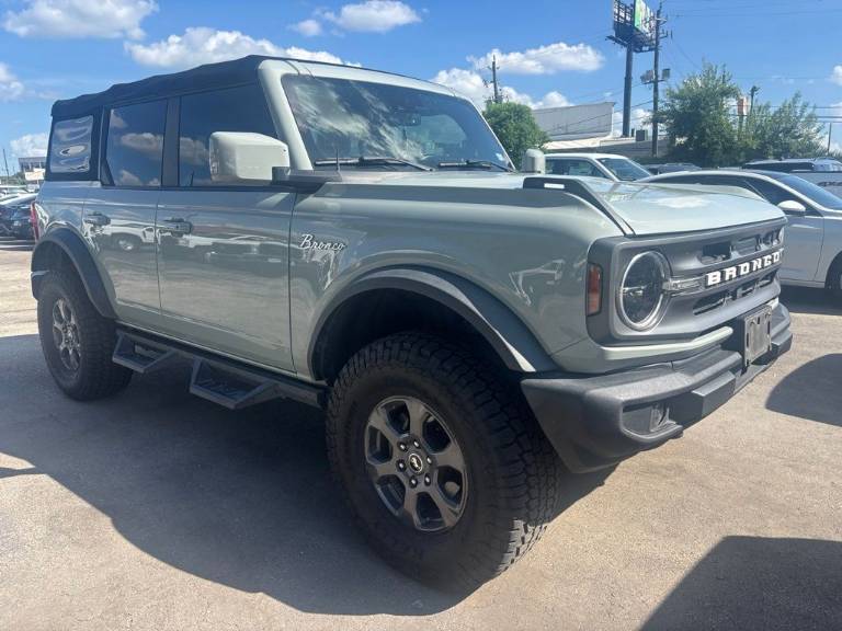 2022 Ford Bronco BIG Bend