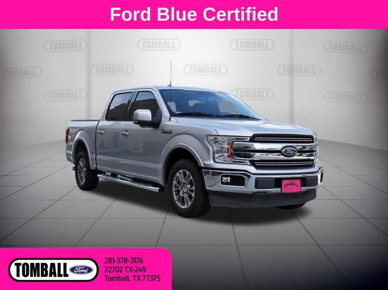 2018 Ford F-150 LARIAT