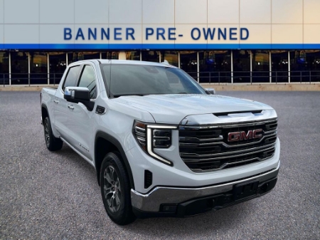 2025 GMC Sierra 1500 SLT