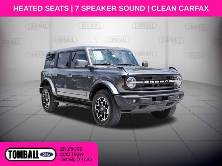 2024 Ford Bronco Outer Banks