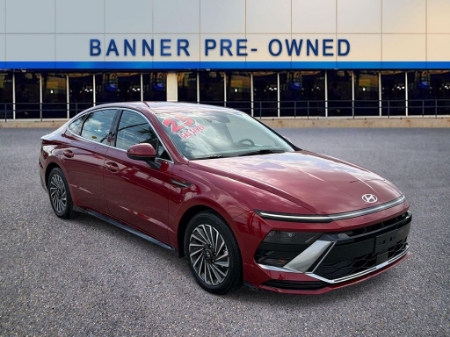 2025 Hyundai Sonata Hybrid SEL