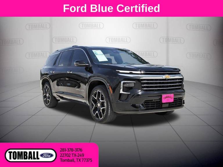2025 Chevrolet Traverse High Country
