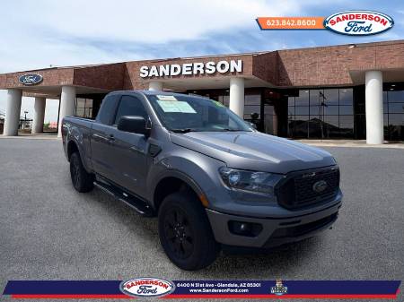 2021 Ford Ranger XLT Super Cab 4X4 6' Bed
