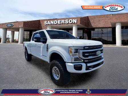 2022 Ford F-350 SRW Platinum Crew Cab 4X4