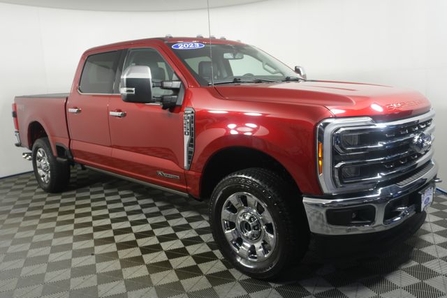 Used 2023 Ford F-250 Super Duty Lariat with VIN 1FT8W2BT3PEE04699 for sale in Kansas City