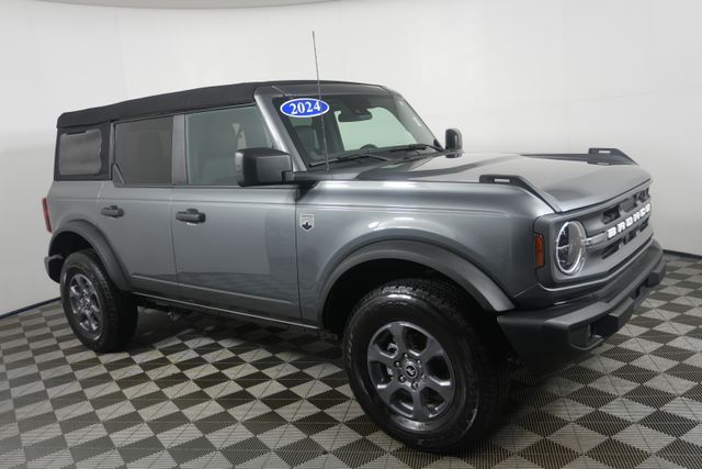 Certified 2024 Ford Bronco 4-Door Big Bend with VIN 1FMDE7BH9RLA52328 for sale in Kansas City