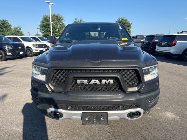 Certified 2019 RAM Ram 1500 Pickup Rebel with VIN 1C6SRFLTXKN584086 for sale in Kansas City