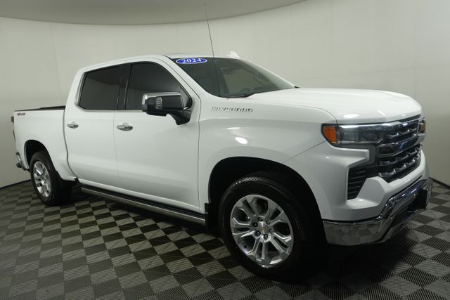 Used 2024 Chevrolet Silverado 1500 LTZ with VIN 2GCUDGED9R1243656 for sale in Kansas City