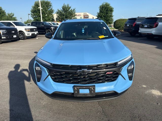 Used 2024 Chevrolet Trax RS with VIN KL77LJE27RC106136 for sale in Kansas City