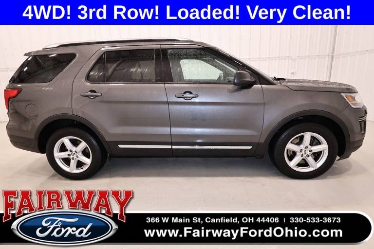 2018 Ford Explorer XLT