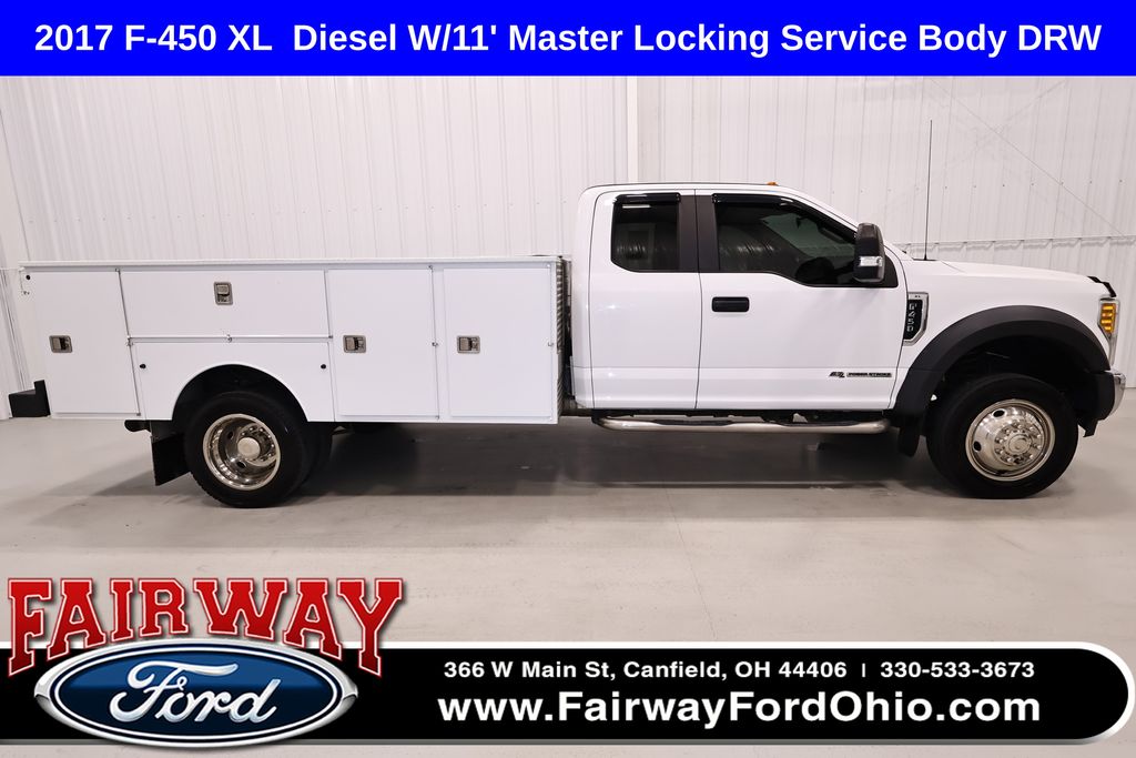 2017 Ford F-450sd