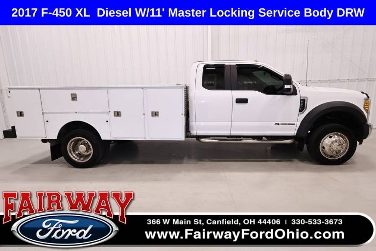 2017 Ford F-450SD XL