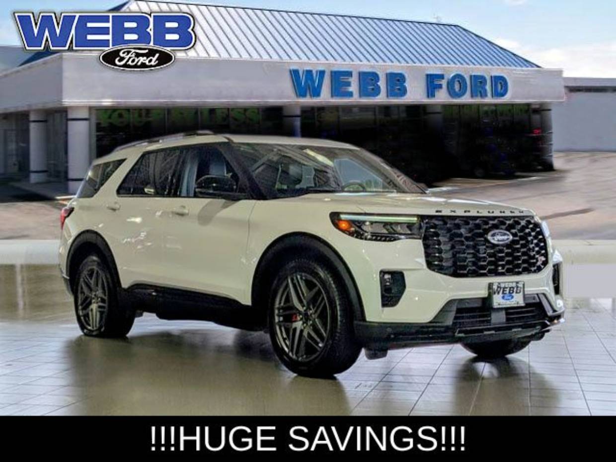 2025 Ford Explorer