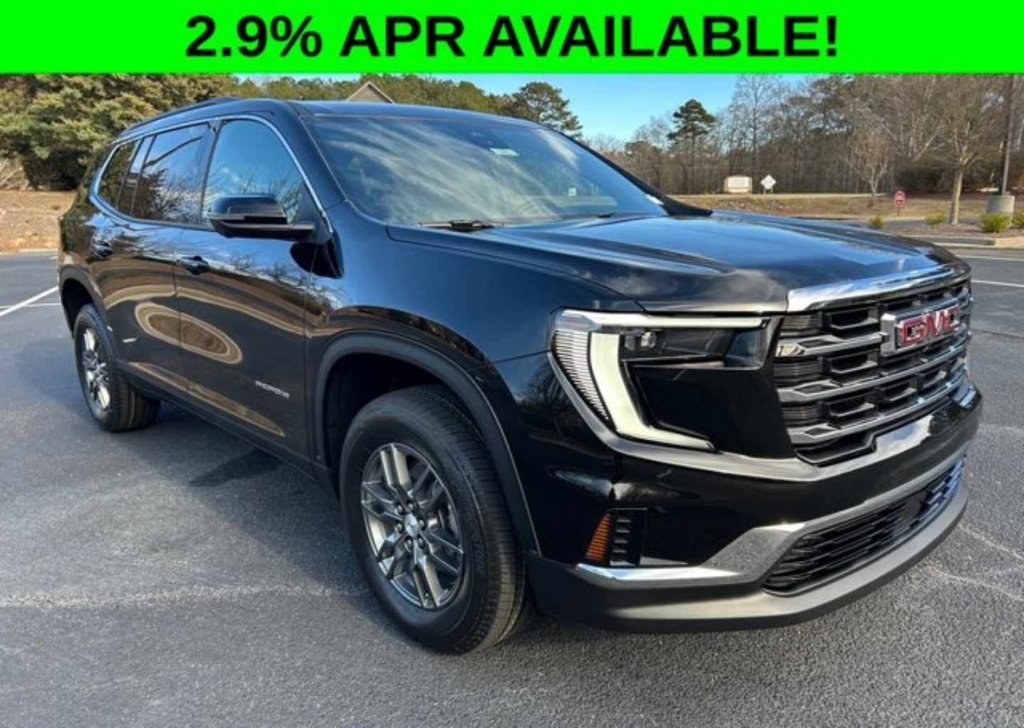 2026 GMC Acadia