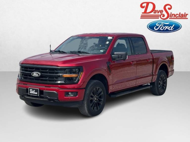 2024 Ford F-150 XLT 4WD SuperCrew 5.5' Box