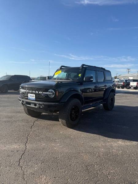 2023 Ford Bronco Wildtrak