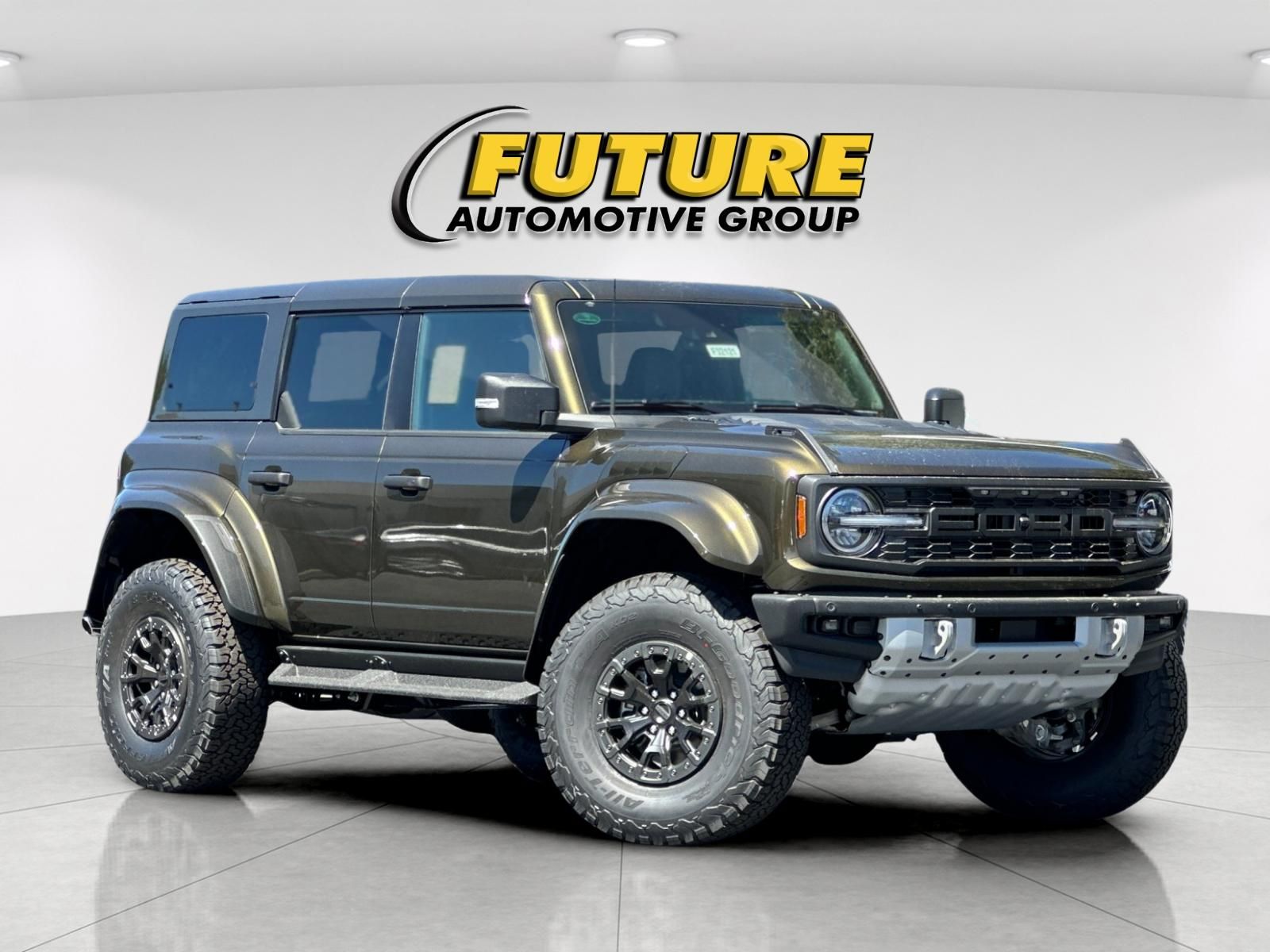 New 2026 Ford Bronco Raptor