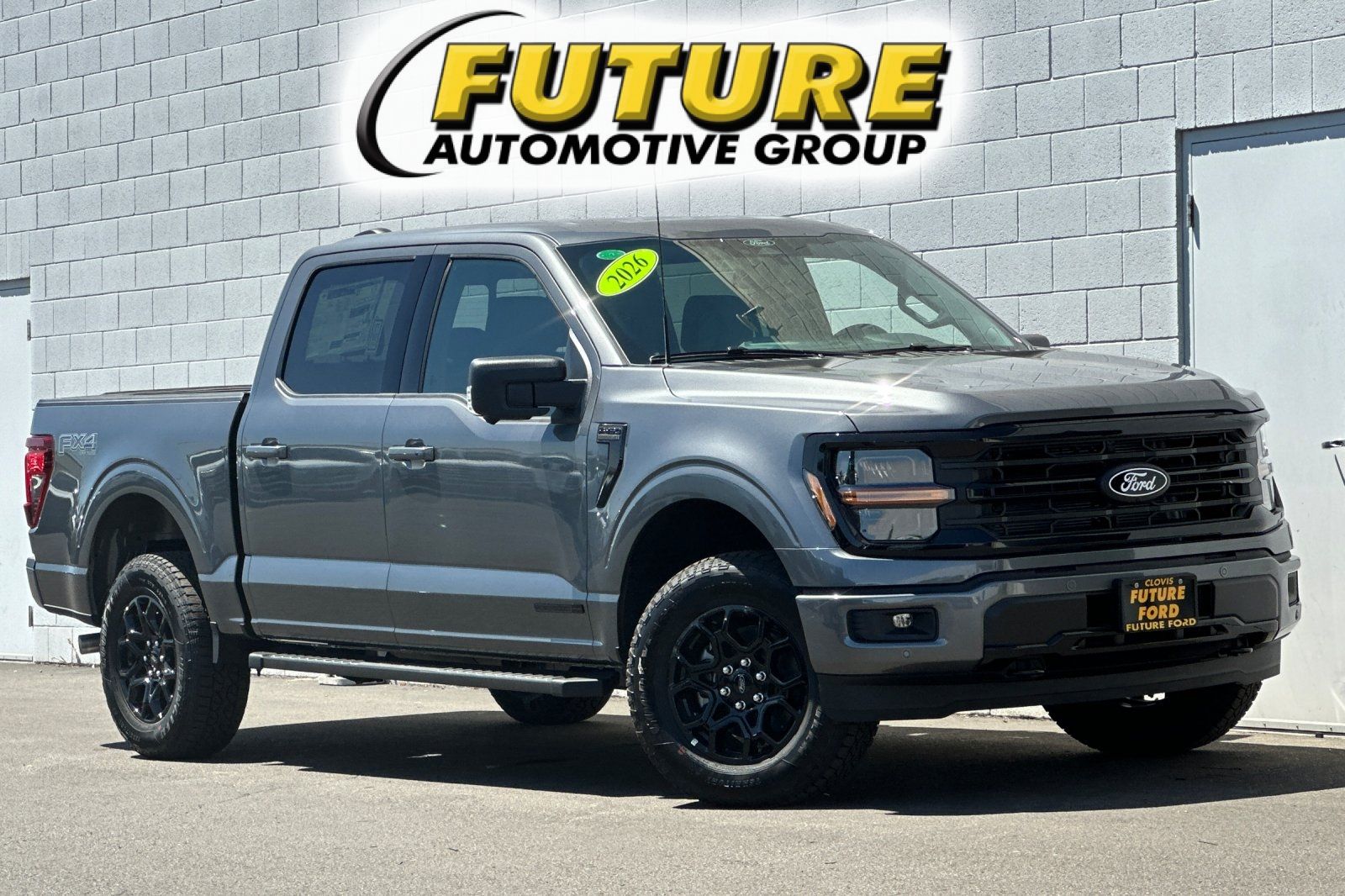 2026 Ford F-150 XLT