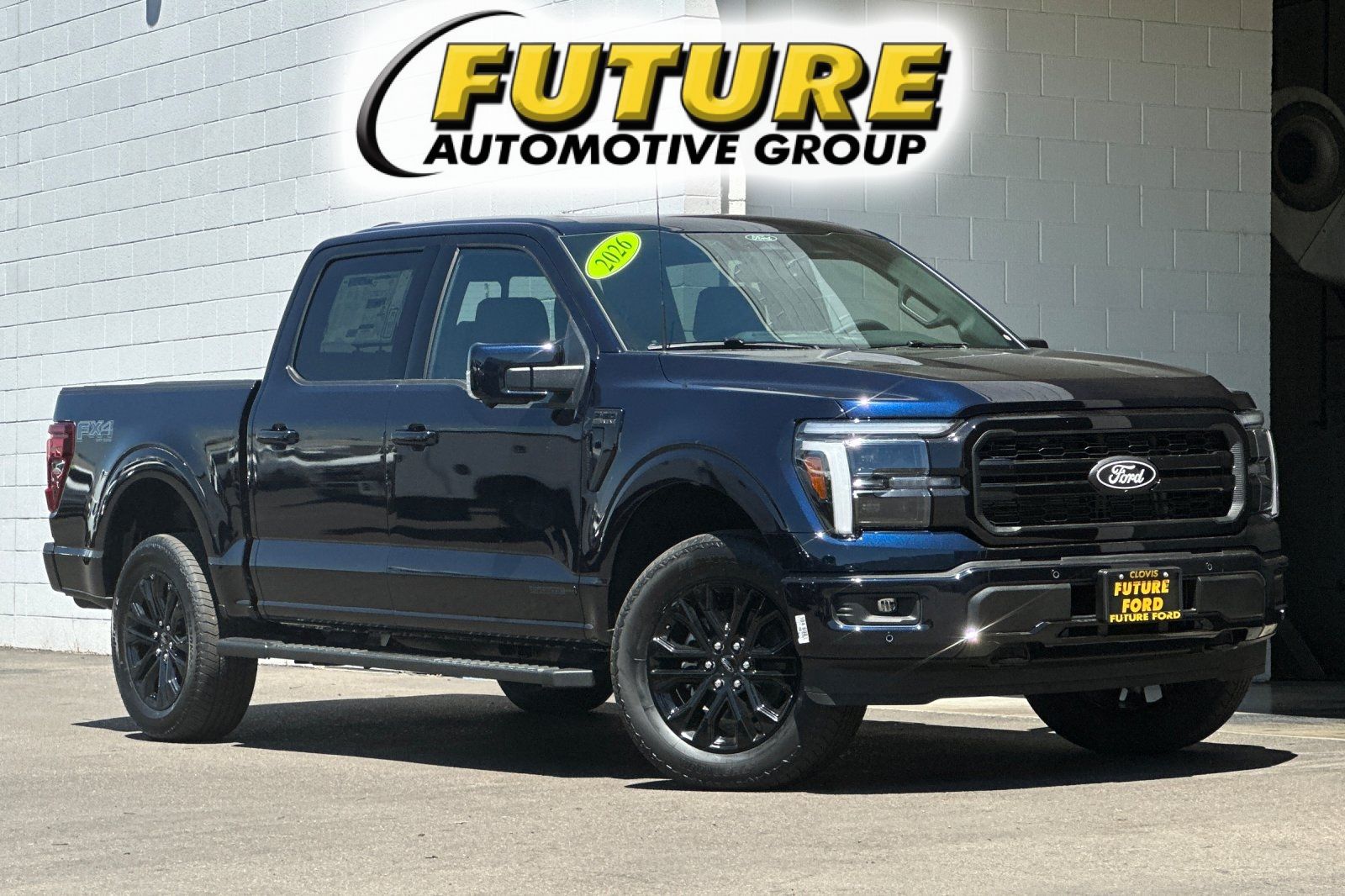 2026 Ford F-150 LARIAT