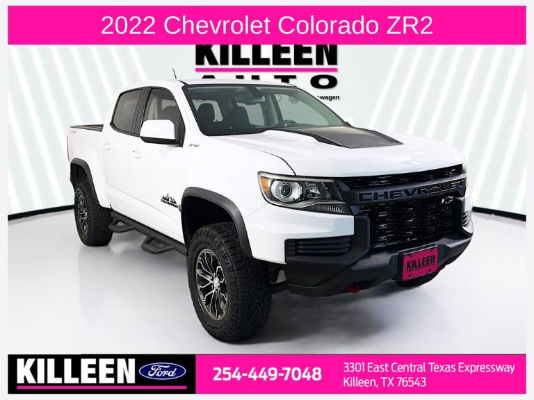 2022 Chevrolet Colorado ZR2